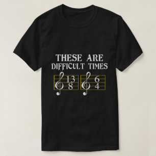 Deze Muziek theorie grap is lastig Tijdens Kerstmi T-shirt