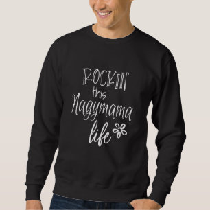 Deze Nagymama Leven Rockin Hongarije Hongaarse Oma Trui