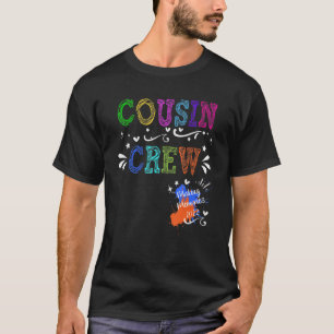 Deze neef-bemanning maakt de familie van de herinn t-shirt