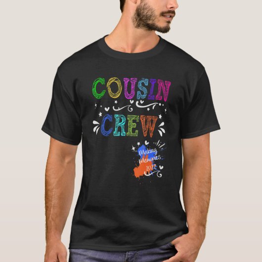Deze neef-bemanning maakt de familie van de herinn t-shirt (Voorkant)