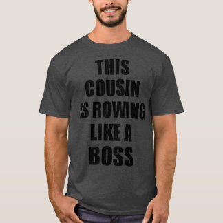 Deze neef rijdt als een boss Funny Gift. T-shirt