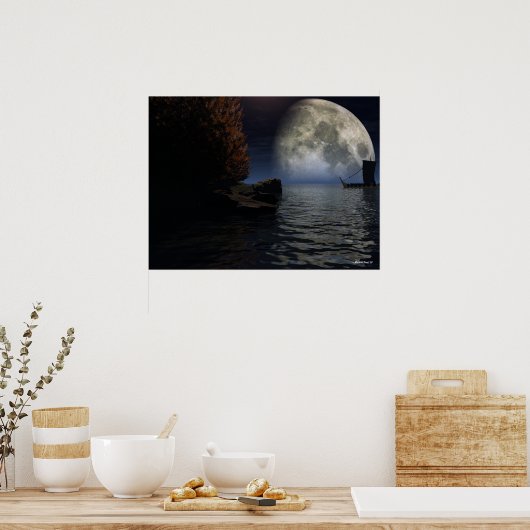 Deze nieuwe grond poster (Keuken)