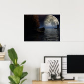 Deze nieuwe grond poster (Thuiskantoor)