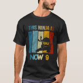 Deze ninja is 9 ninja t-shirt (Voorkant)