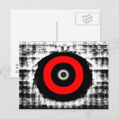 Deze ogen hebben het briefkaart (Voorkant / Achterkant)