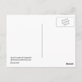 Deze ogen hebben het briefkaart (Achterkant)