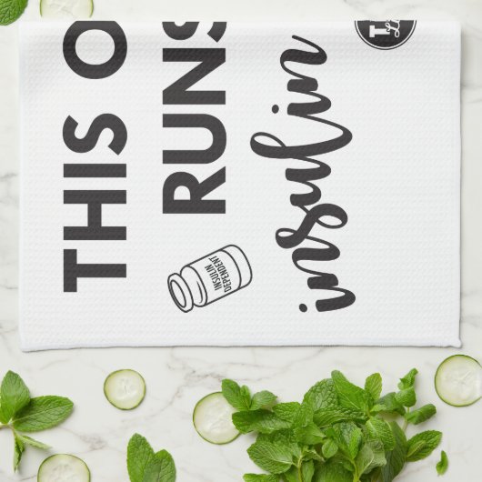 Deze Ohana [Lava] Theedoek (Gevouwen)