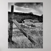 Deze oldtruck geeft geen ... poster (Voorkant)