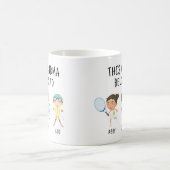 Deze oma behoort tot 6 Kinder namen Funny Gift Koffiemok (Center)