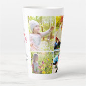 Deze oma behoort tot de namen van Kinderen Fotocol Latte Mok (Voorkant)