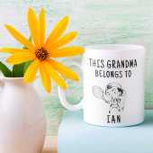 Deze oma behoort tot | Funny Gift Coffee Mok