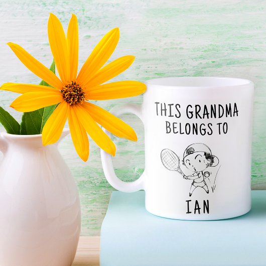 Deze oma behoort tot | Funny Gift Coffee Mok