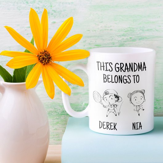 Deze oma behoort tot | Funny Gift Mok