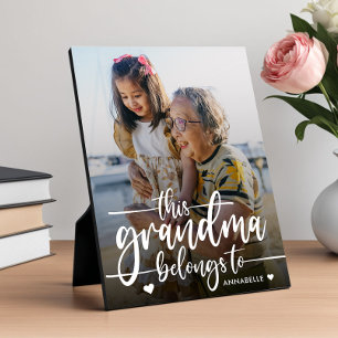 Deze oma behoort tot MOEDERDAG Fotoplaat