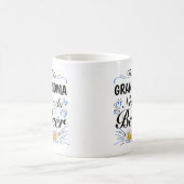Deze oma heeft een bier nodig koffiemok (Center)