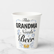 Deze oma heeft een biertje nodig, Grappige quote o