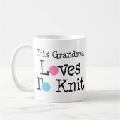 Deze oma houdt van nieten koffiemok (Links)