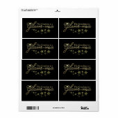 Deze oma is een Glam-ma Etiket (Full Sheet)