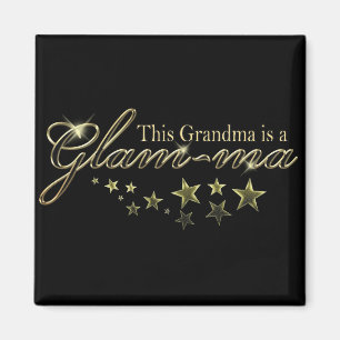 Deze oma is een Glam-ma Magneet
