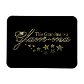 Deze oma is een Glam-ma Magneet (Horizontaal)