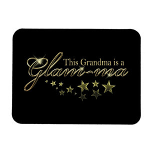 Deze oma is een Glam-ma Magneet