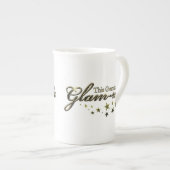 Deze oma is een Glam-ma Porselein Kop (Voorkant rechts)