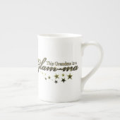 Deze oma is een Glam-ma Porselein Kop (Rechts)