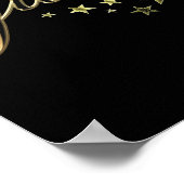 Deze oma is een Glam-ma Poster (Hoek)