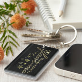 Deze oma is een Glam-ma Sleutelhanger (Voorkant Rechts)