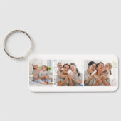 Deze oma is van | 3 Fotocollage Sleutelhanger (Achterkant)