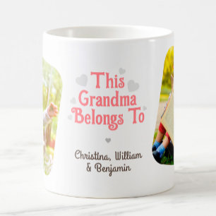 "Deze oma is van" Aangepaste foto Koffiemok