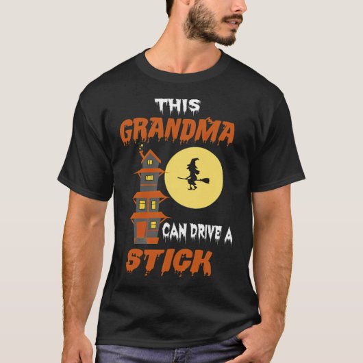 Deze oma kan een tikkeltje falkenstein norman rijd t-shirt (Voorkant)