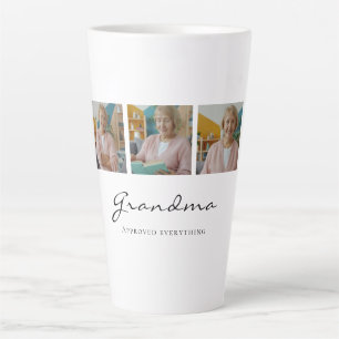 Deze Oma Knus Cute Leuke Minimalistische Koffie La Latte Mok