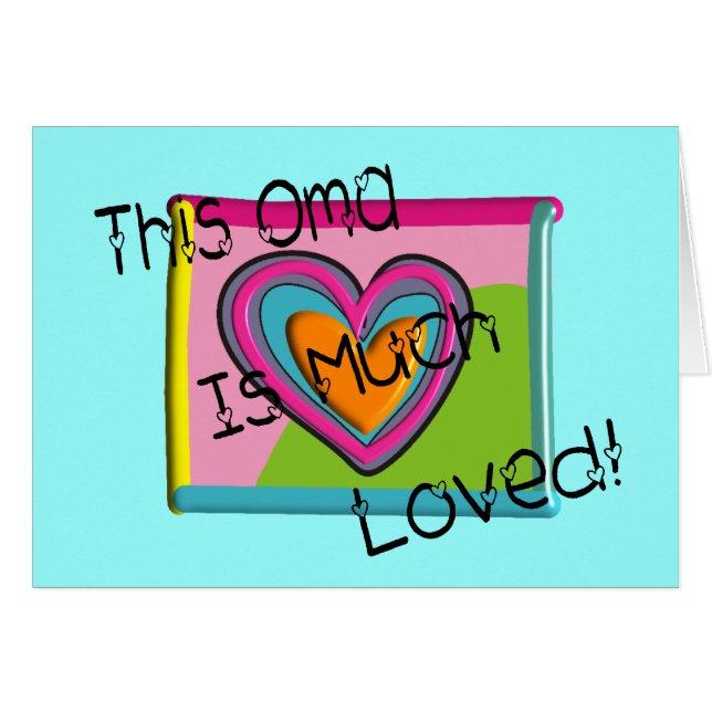 Deze OMA-MERK LIGT ERG. (Voorkant Horizontaal)