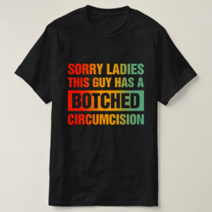 Deze ongepaste kerel verpest t-shirt