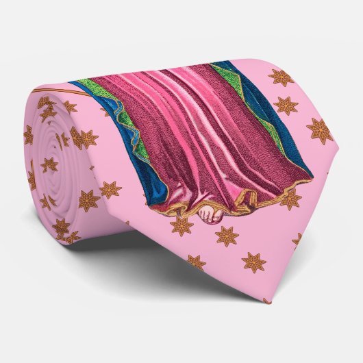 DEZE OOK Gaudete Angled Stars Stropdas (Opgerold)