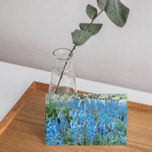 Deze Ook Zal Voorbijgaan Citaat Blauwe Klokjes Blo Kaart