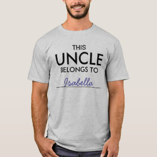 Deze oom behoort tot ........ t-shirt