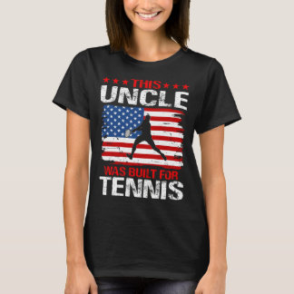 Deze Oom is gebouwd voor tennis T-shirt