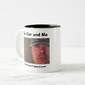 Deze oorlog en mijn Mok (Voorkant links)