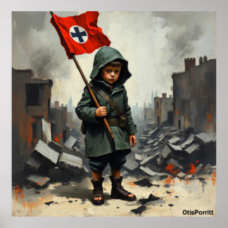 DEZE OORLOG ZAL NOOIT EINDIGEN-2 POSTER