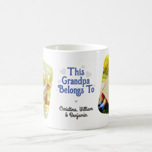 Deze opa behoort tot de namen van de Kinderen aang Koffiemok