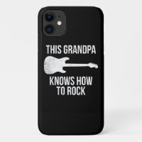 Deze opa kent Guitar Rock Player Musician
