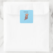 Deze Otter Is Goed Sticker (Tas)