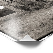 Deze oude Barn Foto Afdruk (Hoek)