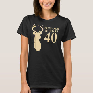 Deze oude bok is 40 Shirt 40 jaar oude dierenjacht