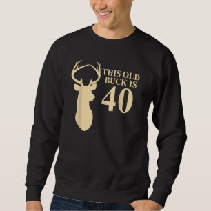 Deze oude bok is 40 Shirt 40 jaar oude dierenjacht