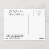 Deze oude muis briefkaart (Achterkant)