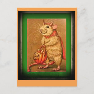 Deze oude muis briefkaart