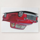 Deze oude truck legpuzzel (Horizontaal)